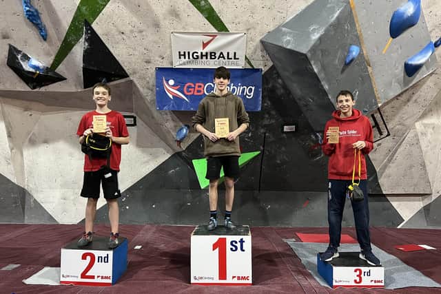 Sam Weatherstone on the left.