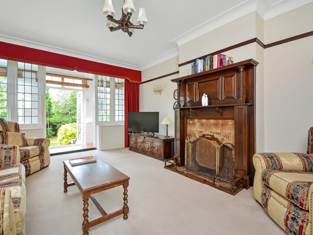 This four-bedroom detached house is on sale at a guide price of £715,000. it is listed by Town and Country Southern.