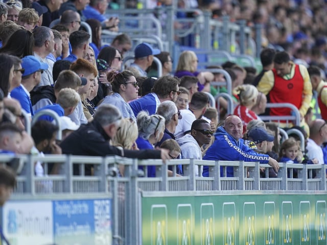Pompey fans were back into their Fratton Park routines as the footie returned to PO4 after a near three-month absence on Saturday