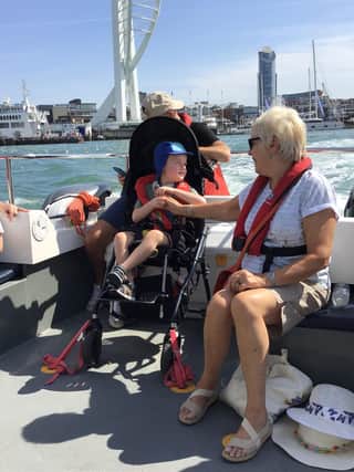 Wetwheels takes people of all ages on fully accessible barrier-free power boat trips
