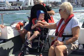 Wetwheels takes people of all ages on fully accessible barrier-free power boat trips
