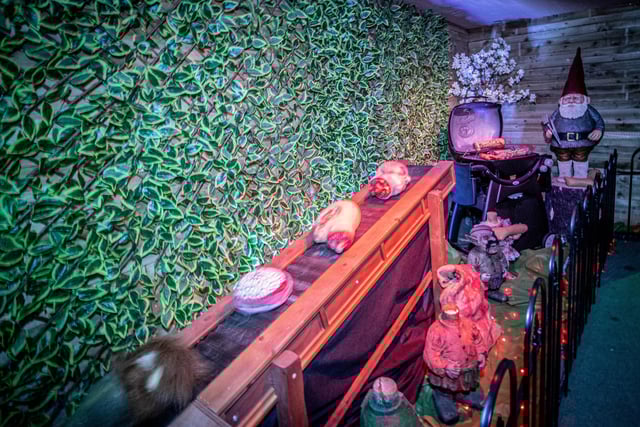 The team have put an incredible amount of effort into transforming the centre.    Picture: Habibur Rahman