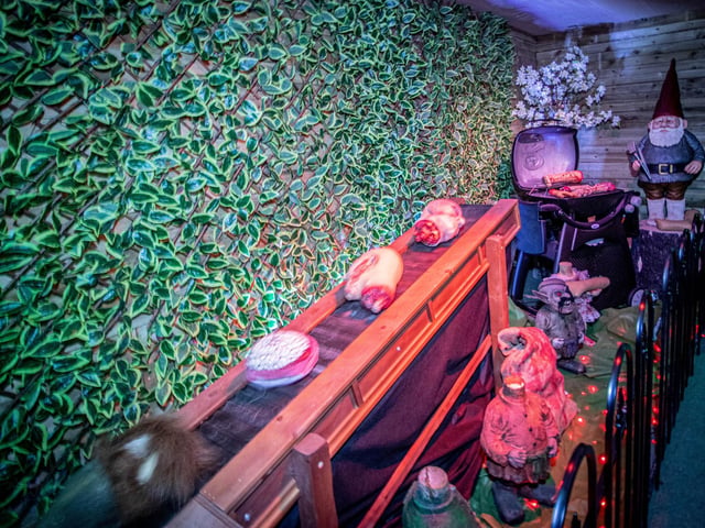 The team have put an incredible amount of effort into transforming the centre.    Picture: Habibur Rahman