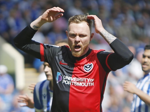 Despite gaining cult-hero status at Pompey following five goals in 17 games over the second half of the 2021-22 campaign, the former Sunderland man departed after failing to agree terms on a new deal. He subsequently joined League One rivals Shrewsbury on a free transfer, signing a two-year contract. O'Brien moved to League Two Gillingham in January. His summer 2022 departure from Pompey meant the Blues have had just three recognised strikers in their ranks this season - Colby Bishop and loan duo Dane Scarlett and Joe Pigott.