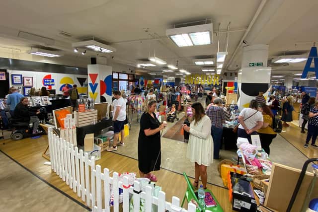 Traders from the We Create Market are looking to take their products online during lockdown.