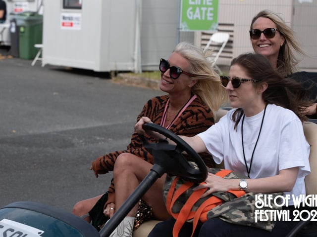 Prodigy and The Streets shone on the Main Stage, while Johnny Marr and The Pretenders rocked the Big Top. The Isle of Wight Festival Day 2 saw festival goers revelling in the sun.