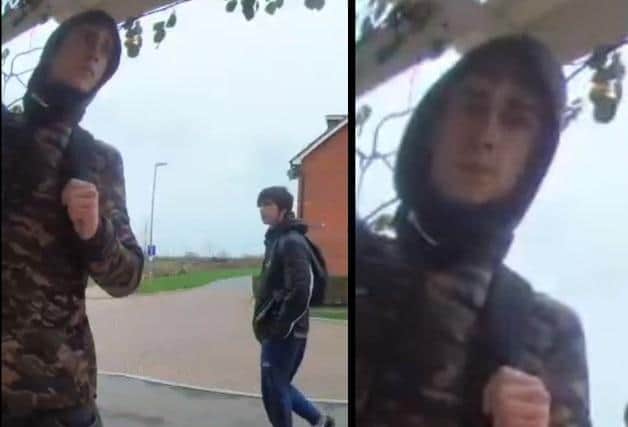 Do you recognise him? Picture: Hampshire Constabulary