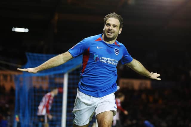 Brett Pitman could be a huge plus for AFC Portchester commercially as well as on the pitch