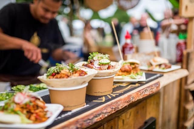 The BBC Good Food Festival takes place at Goodwood from August 18-20, 2023.