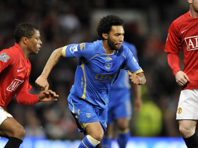 Position: Midfield, Date signed: January 2009, Pompey appearances: 13 , Goals: 0.   Picture: Allan Hutchings
