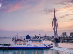 Passengers trying to get a ferry between Fishbourne and Portsmouth will face major delays. Picture: Marcin Jedrysiak - @MarcinJ_Photos