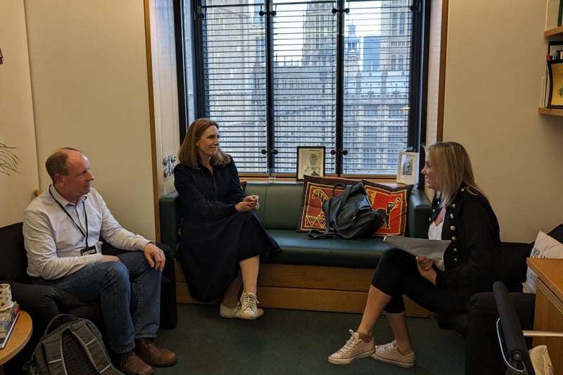 Caroline Dineage MP met with representatives from OFCOM on Tuesday 19 March, seeking a further explanation as to why OFCOM had not intervened, as well as further steps that could be taken.