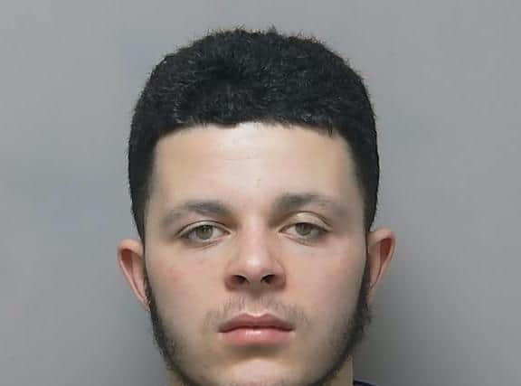 Blayne-Jaydon Shanahan, 21, of Grove Road North, has been sentenced to nine years in prison. Picture: Hampshire and Isle of Wight Constabulary.