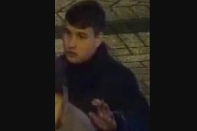 Police officers wish to speak to this man in connection with an incident of sexual assault in Gosport earlier this year. Picture: Hampshire Constabulary