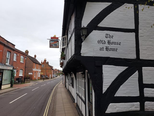 The Old House at Home at 2 South Street, Havant, is a popular spot with punters and it is especially cosy throughout the cold months.
