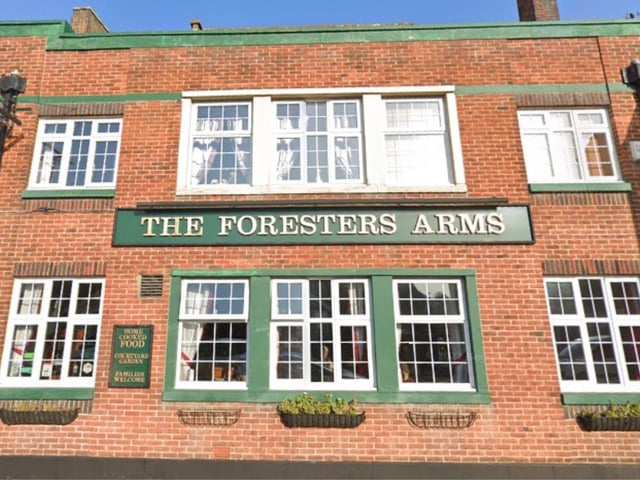 Foresters Arms at The Foresters Arms, 61 - 63 Anns Hill Road, Gosport; rated five on May 30