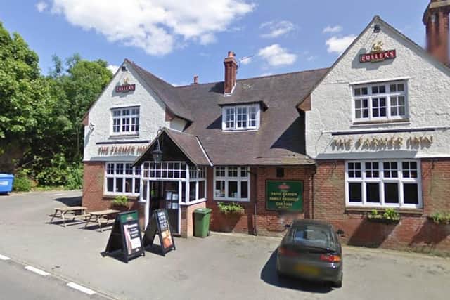 The Farmer Inn, in Catherington Lane. Picture: Google Street Maps