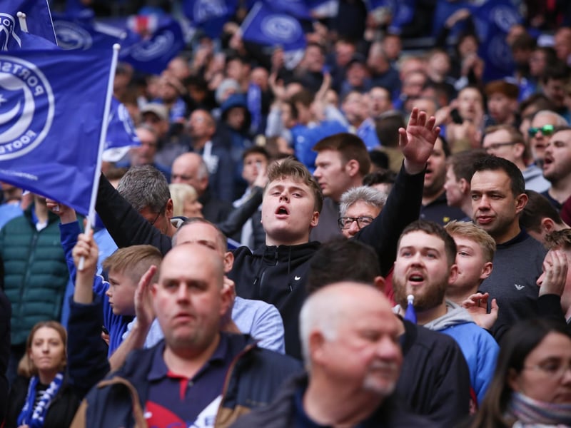 More than 40,000 Pompey fans saw the Blues beat Sunderland on penalties in the 2019 Checkatrade Trophy final