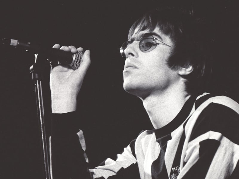 Liam Gallagher at The Wedgewood Rooms