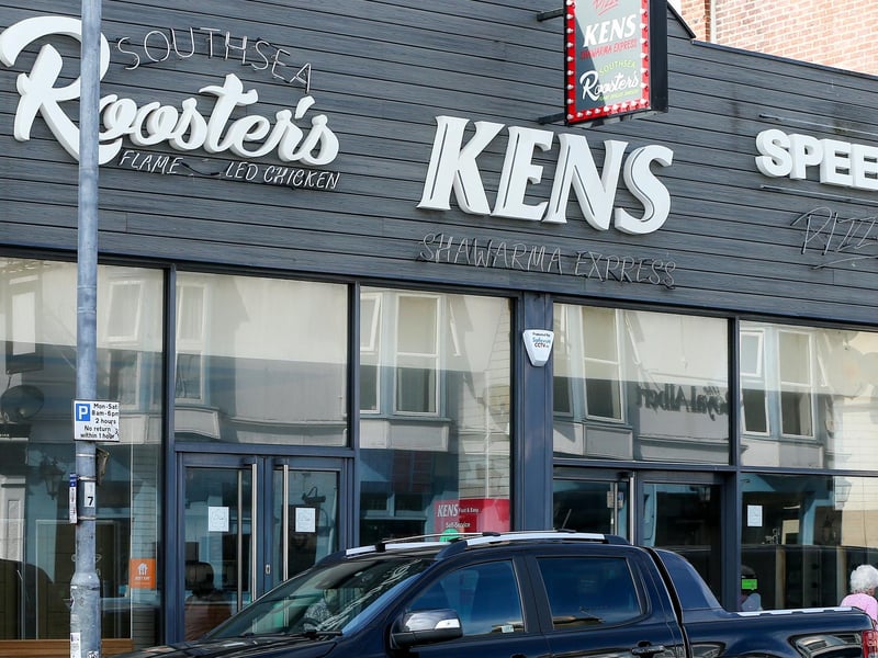 Here are some of the food and drink places in Albert Road, Southsea. Picture: Chris Moorhouse (280824-048)