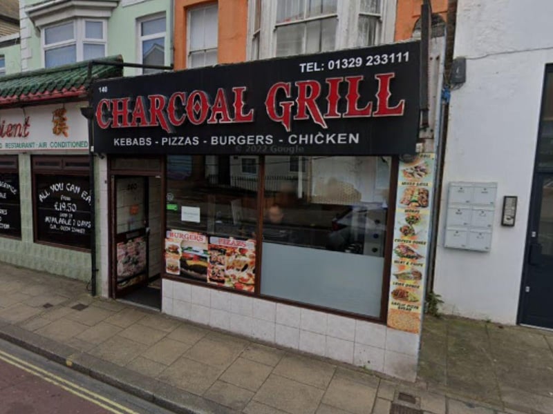 Fareham Charcoal Grill, a restaurant, cafe or canteen at 140 West Street, Fareham was given a new three-out-of-five food hygiene rating after assessment on May 31, the Food Standards Agency's website shows.
