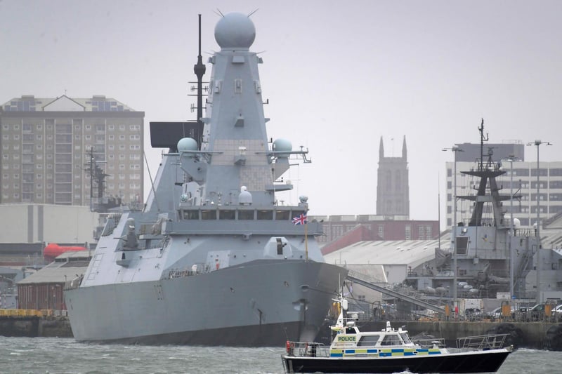 HMS Duncan is a Type 45 destroyer which has a ship's company of over 280 personnel. In 2019, she was deployed alongside French aircraft carrier Charles De Gaulle on Operation Inherent Resolve. The vessel provided to the Carrier Strike Group GAN 19 during operations against ISIS off the coast of Syria.