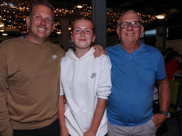 Fans watch Netherlands v England, UEFA Euros 2024 semi-final played in Dortmund, at Village Hotel, Lakeshore Drive, CoshamPicture: Chris  Moorhouse (100724-067)