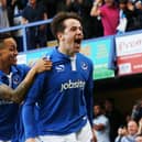 Marc McNulty was Pompey's top scorer in the 2015-16 season under Paul Cook. Picture: Joe Pepler