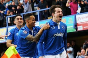 Marc McNulty was Pompey's top scorer in the 2015-16 season under Paul Cook. Picture: Joe Pepler