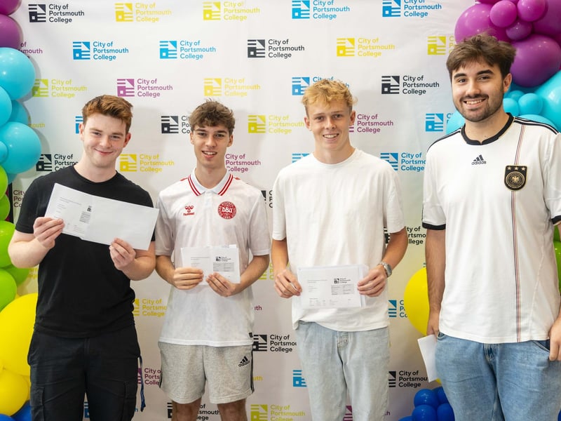 It was a third record year for the college with more than 1,000 students achieving success in a total of 1,671 academic, technical and vocational qualifications.