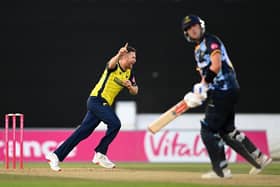 Hampshire and England star, Liam Dawson