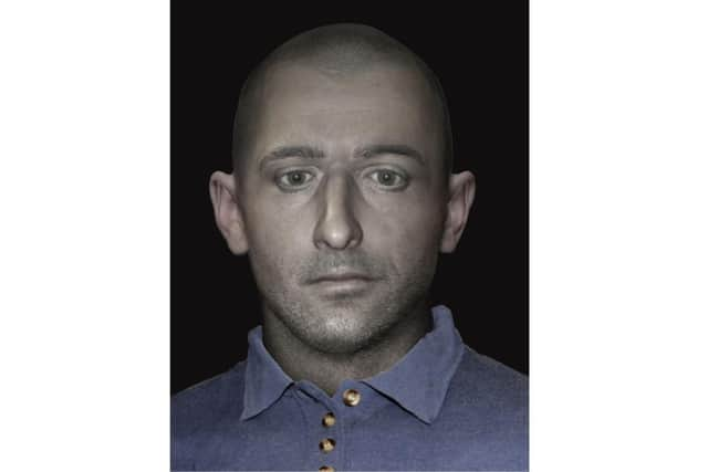 The police have re- launched an appeal to identify man after remains found in Micheldever in 2017.