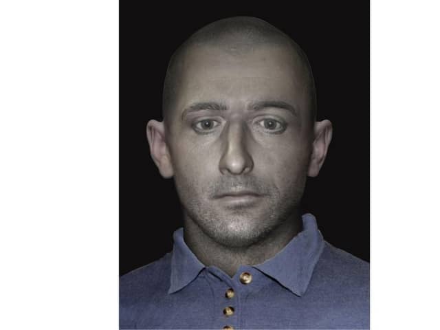 The police have re- launched an appeal to identify man after remains found in Micheldever in 2017.