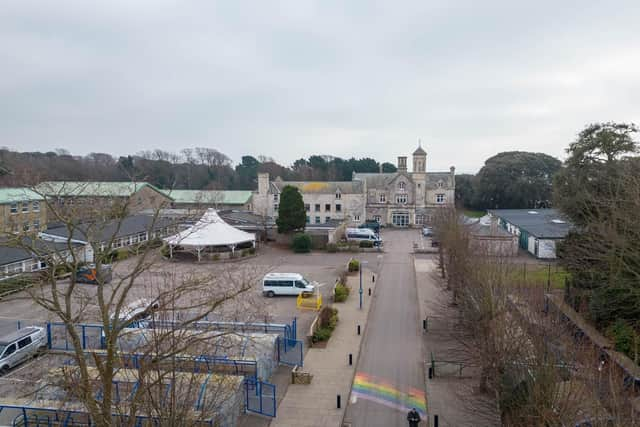 Bay House School. Picture by Steve Hammond