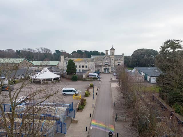 Bay House School. Picture by Steve Hammond
