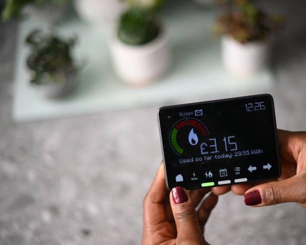 Adur & Worthing Councils are offering free support to residents who are ‘struggling to afford their energy bills’. (Photo by DANIEL LEAL/AFP via Getty Images)