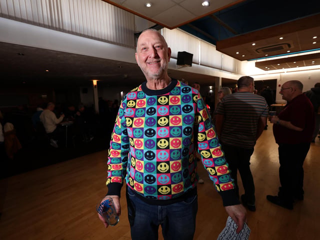 Gosport Winterfest 2024, Thorngate Halls, Gosport. Bury Road, Gosport, Hampshire.
Pictured is Brian Harrison.
Saturday 2nd March 2024.
Picture: Sam Stephenson.