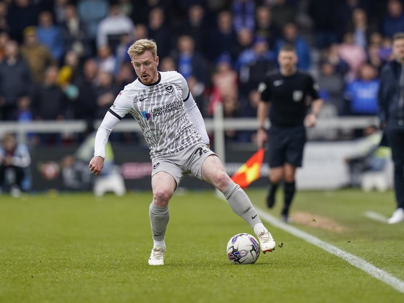 (43 games, 0 goals)More than just a deputy to Connor Ogilvie, the former Exeter man stepped up superbly and, for a period of the season, was crucial to Pompey's attacking play and set-pieces. With six league assists, he provided consistent quality down the left-hand side through his natural attacking game and is perhaps one of the unsung heroes from this side. Form noticeably dipped during the post-Christmas lull, with fit-again Ogilvie then coming into the side. Defensively, Sparkes improved considerably as the season progressed, epitomised by a man-of-the-match display at Peterborough in March. So close to getting an 8/10.