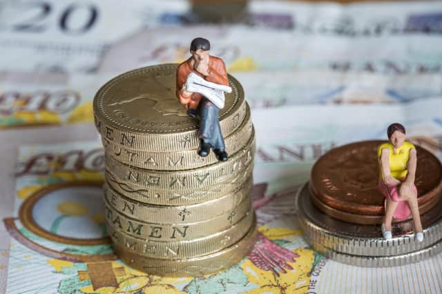 What creates Portsmouth's gender pay gap? Picture: Shutterstock