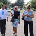 Havant MP Alan Mak delivers his community newsletter with local councillors