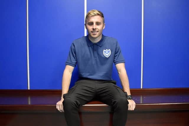 Joe Morrell. Picture: Portsmouth FC