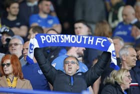 Pompey fans have earned praise following their ‘classy’ gesture at Hillsborough – ahead of the Blues’ defeat to Sheffield Wednesday.   Picture: Paul Thompson