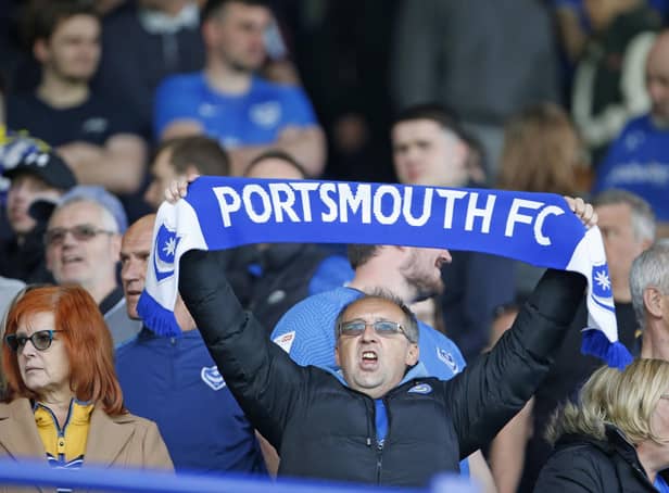 Pompey fans have earned praise following their ‘classy’ gesture at Hillsborough – ahead of the Blues’ defeat to Sheffield Wednesday.   Picture: Paul Thompson