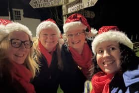 The Fourtuned Cookie Quartet at East Meon