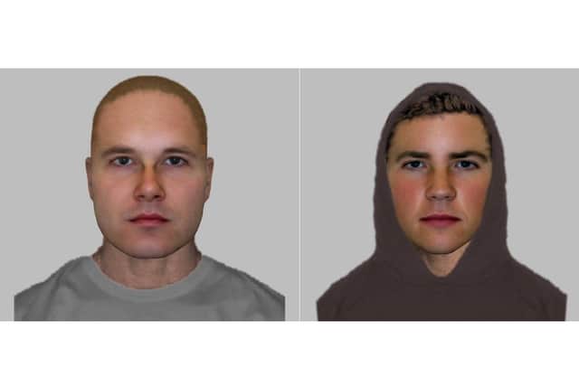 These efits have been released after a robbery in Waterlooville