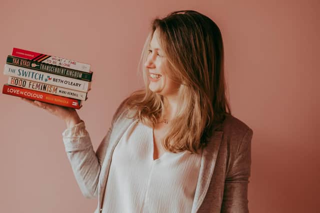 Nikki Jones from Southsea who set up The Bookish Mindset.