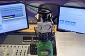 Rick's haven, his radio studio.