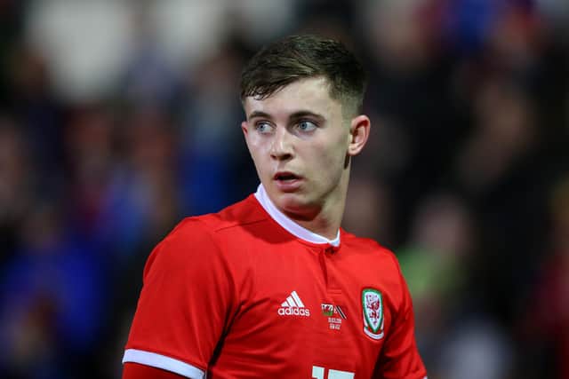 Liverpool's Ben Woodburn in action for Wales (Photo by Alex Livesey/Getty Images)