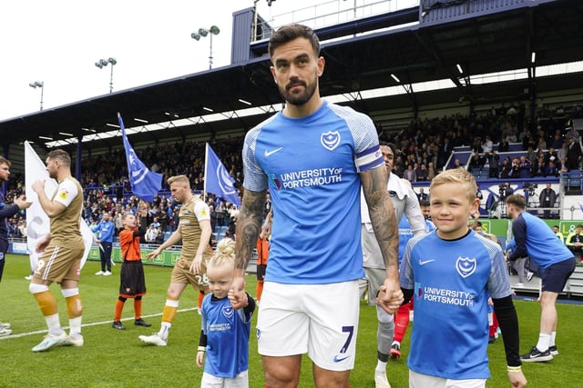 Pack was a vital cog in Pompey’s midfield throughout the campaign and also chipped in with a few goals too! The 32-year-old cemented the holding midfield role as his own under Mousinho when he wasn’t injured. His experience and leadership will play a major role in Pompey’s potential promotion push next term.