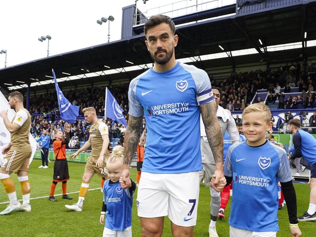 Pack was a vital cog in Pompey’s midfield throughout the campaign and also chipped in with a few goals too! The 32-year-old cemented the holding midfield role as his own under Mousinho when he wasn’t injured. His experience and leadership will play a major role in Pompey’s potential promotion push next term.